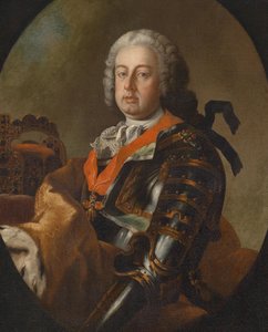 Portrait of Emperor Francis I (1708-1765)